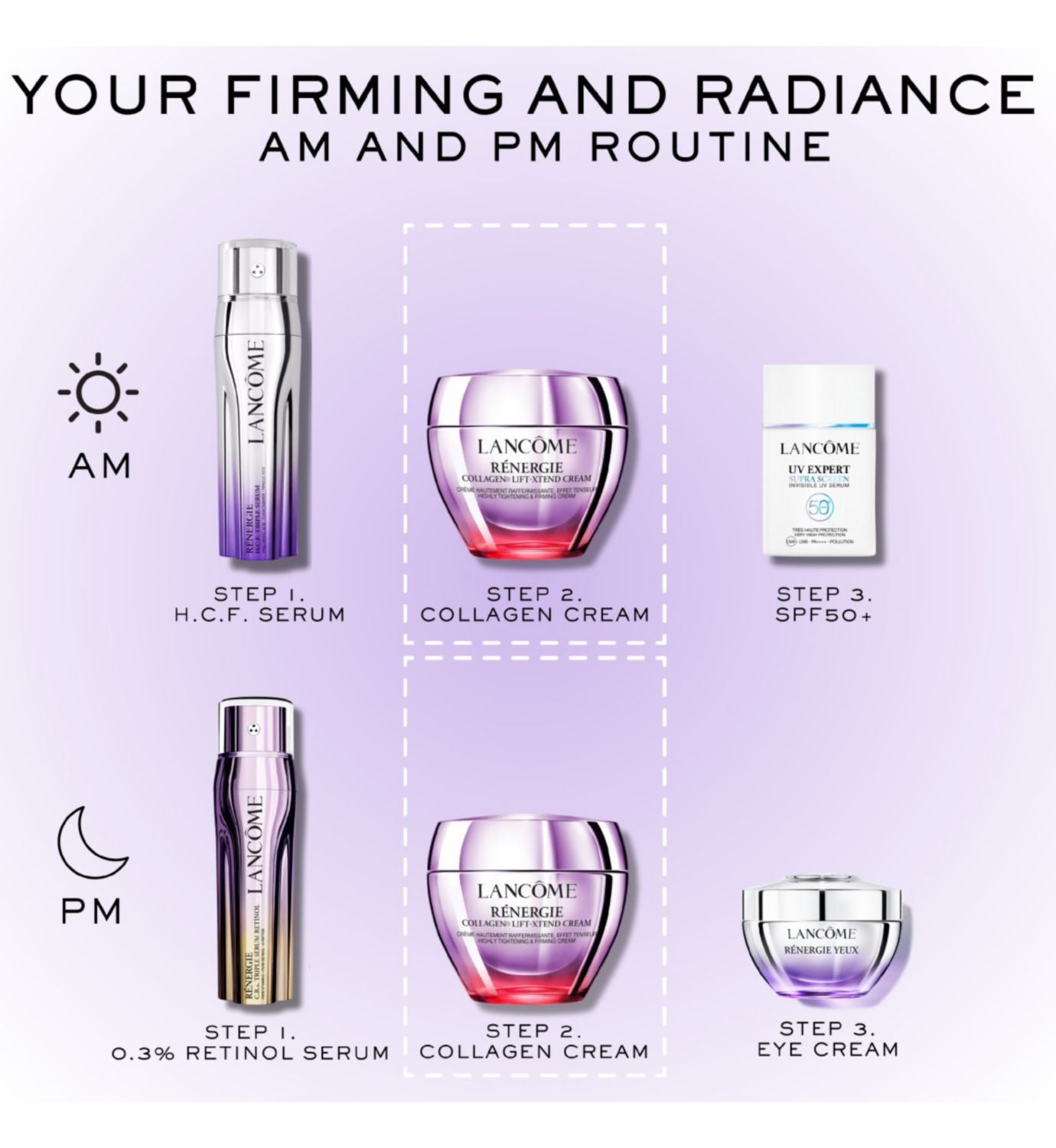 Lancôme Rénergie Collagen Lift-Xtend cream 50ml - British product