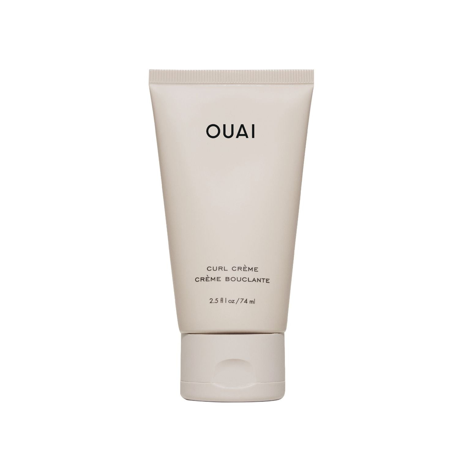 OUAI curl crème travel size 74ml, imported from the UK