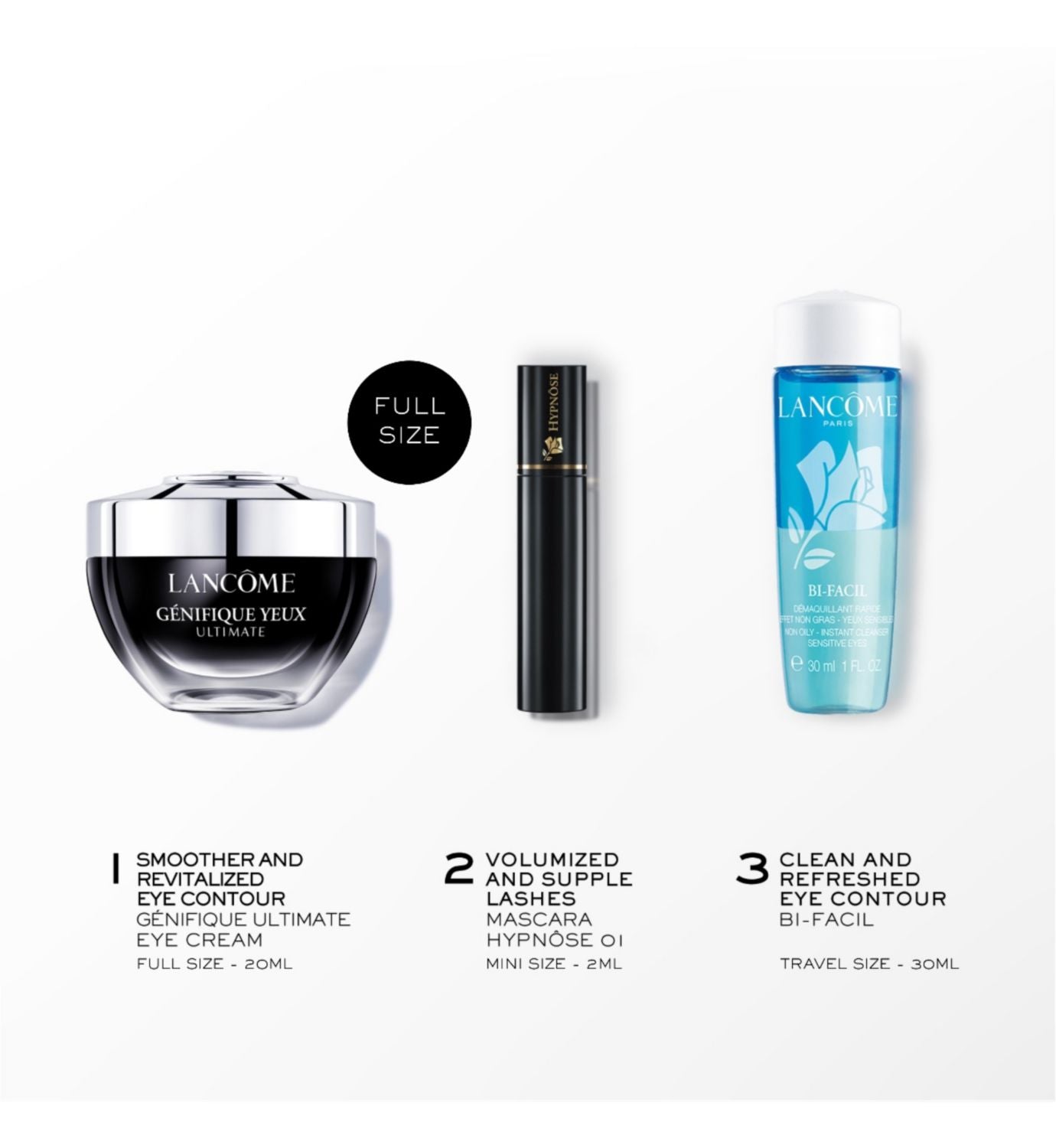 Lancôme Génifique Eye Routine gift set 20ml (British brand)