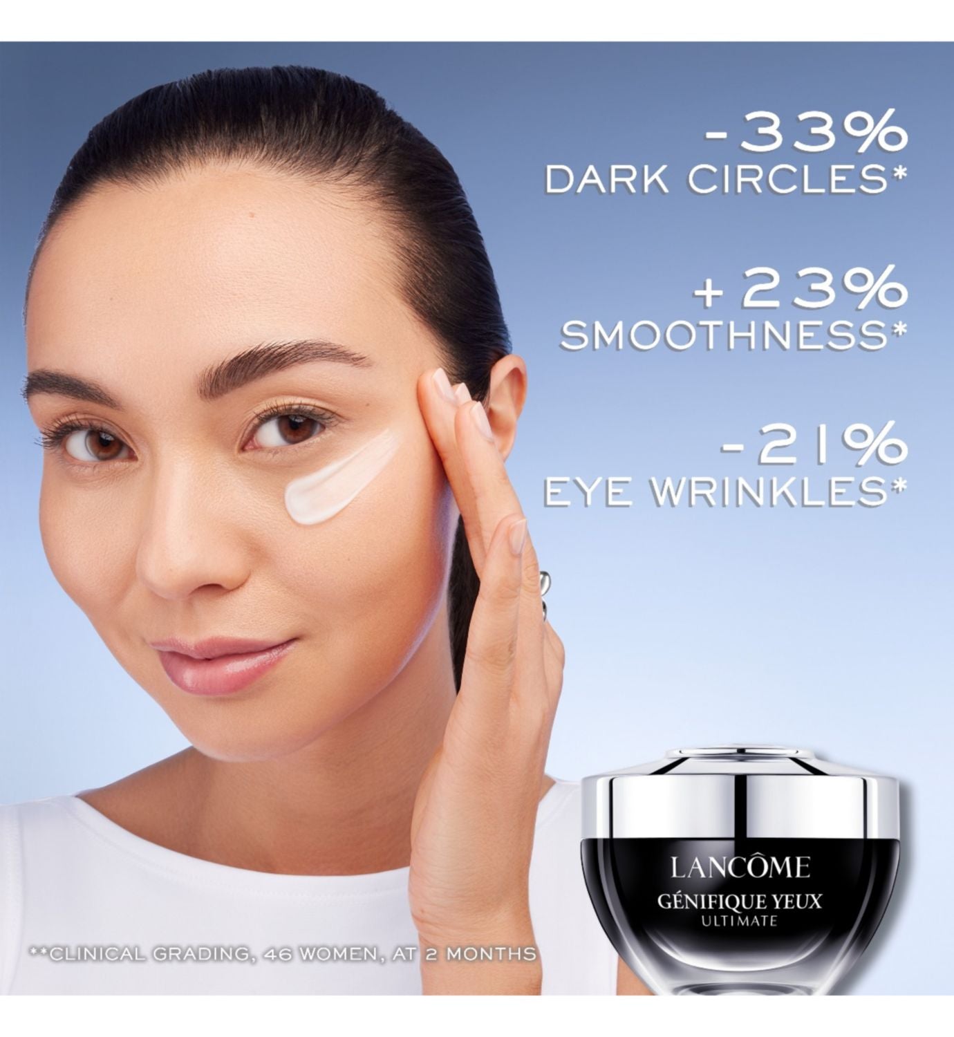 Lancôme Génifique Eye Routine gift set 20ml (British brand)