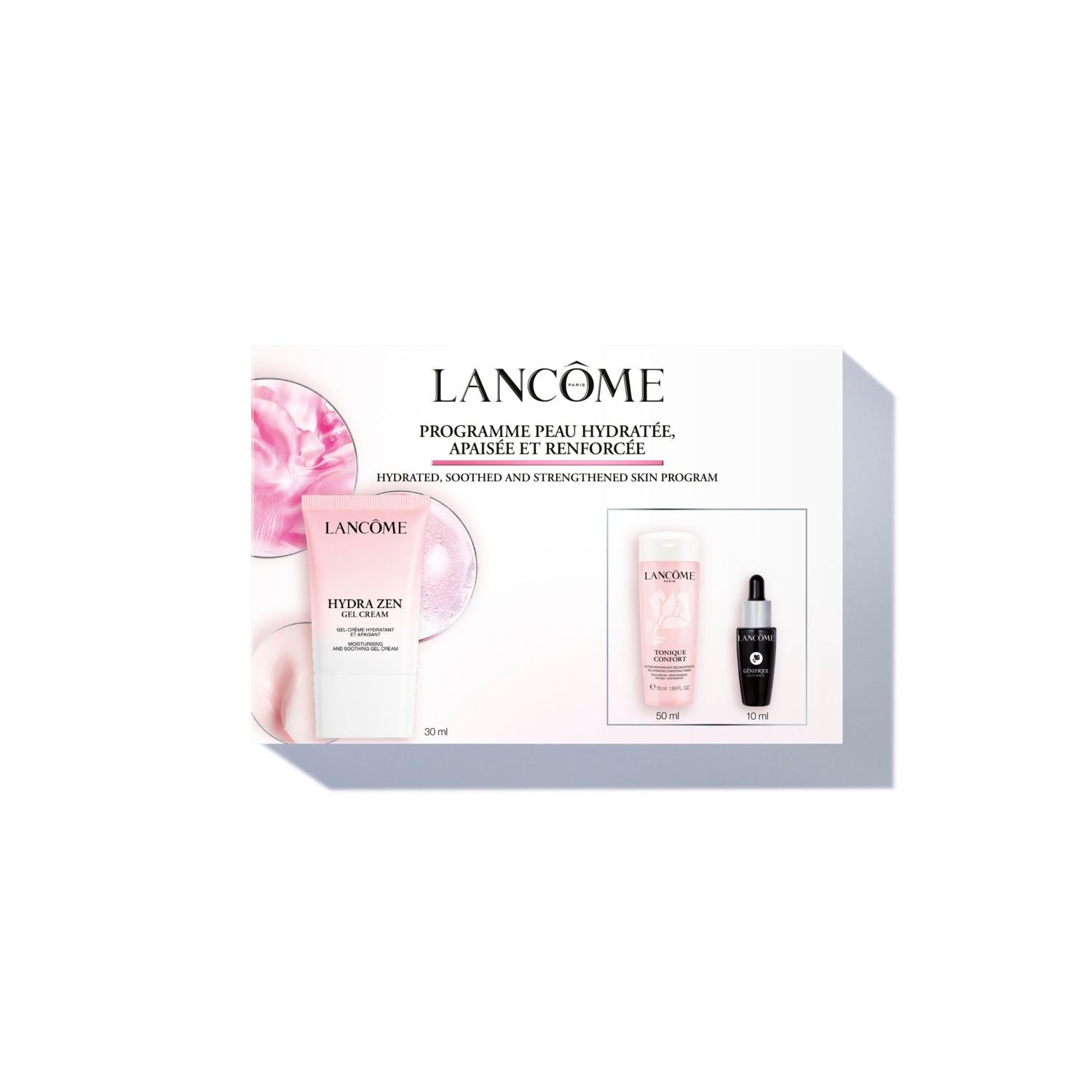 Lancôme Hydra Zen skincare set 50ml, imported from the UK
