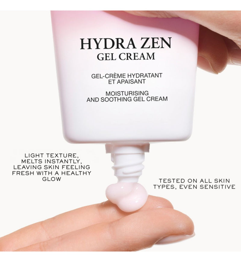 Lancôme Hydra Zen skincare set 50ml, imported from the UK