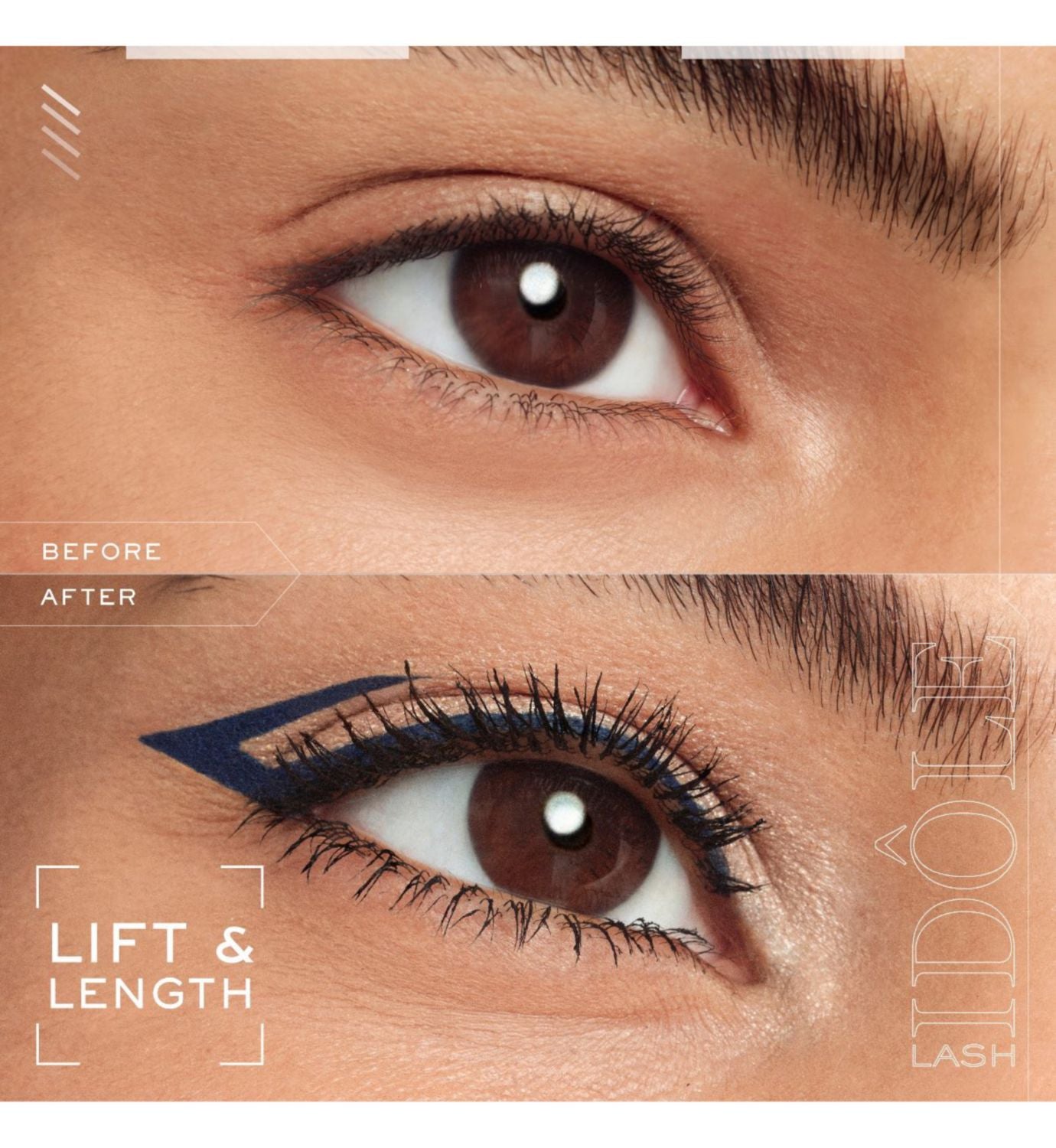 Lancôme Juicy Tubes lip gloss and Lash Idôle mascara set British product