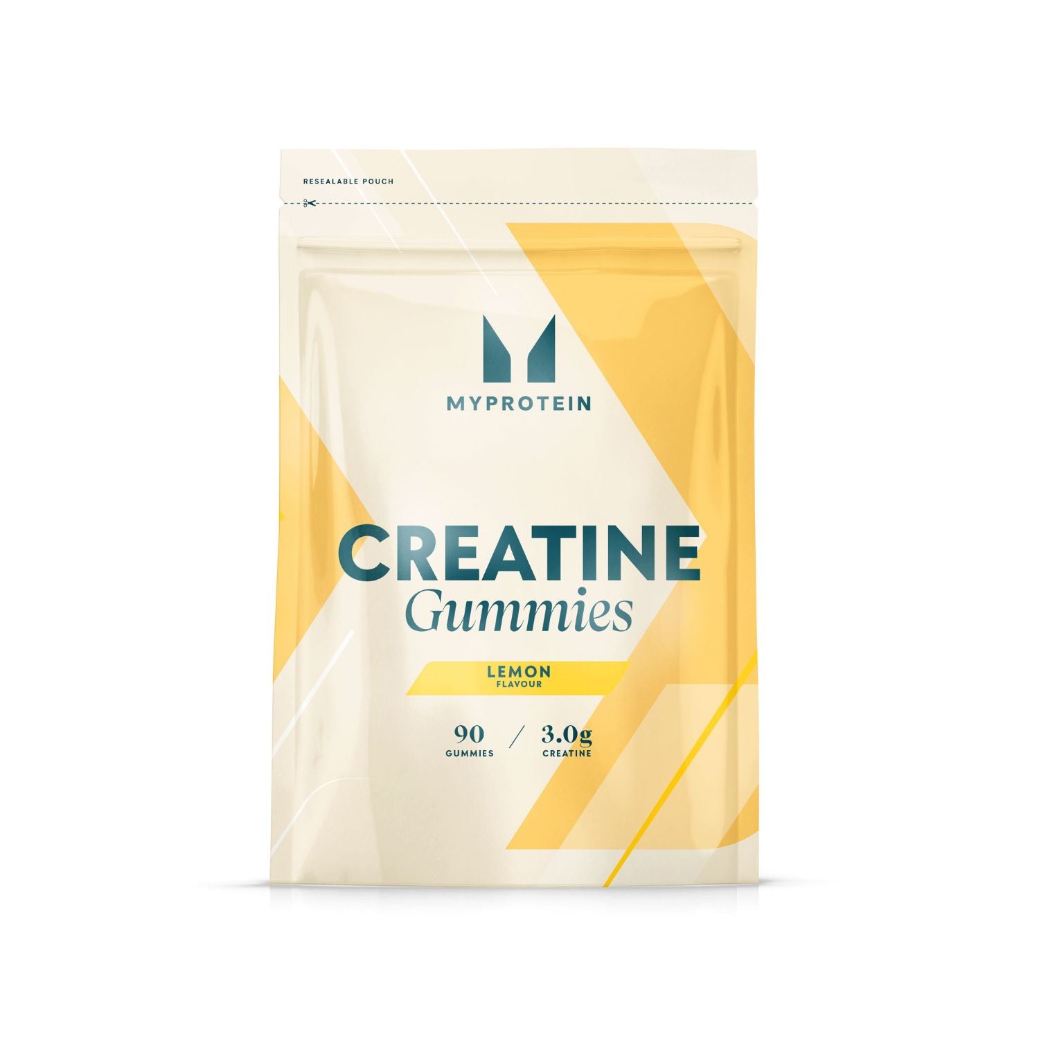 Myprotein creatine gummies lemon 90s, UK version