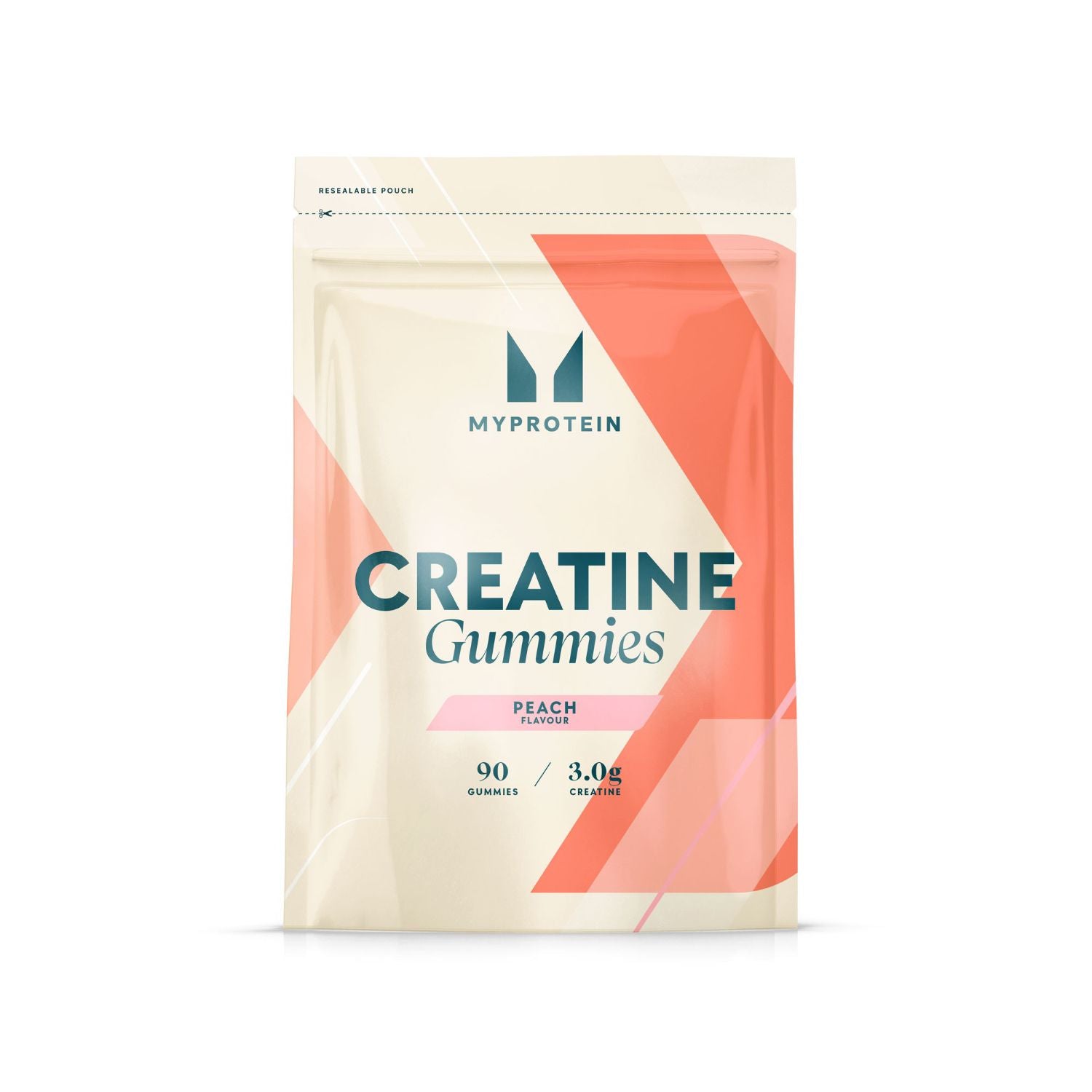 Myprotein creatine gummies peach 90 gummies, imported from the UK