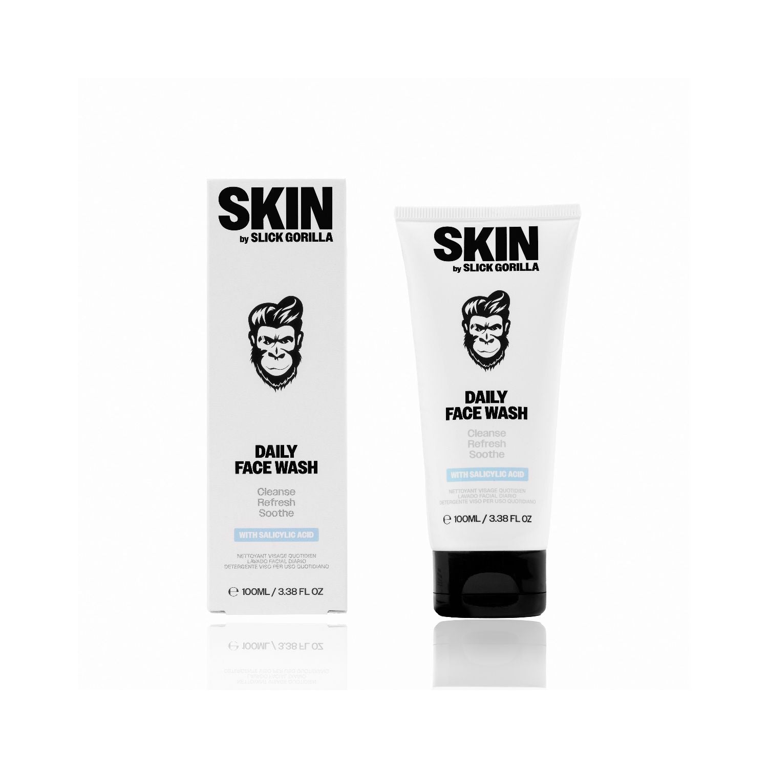 Slick Gorilla daily face wash 100ml - British product