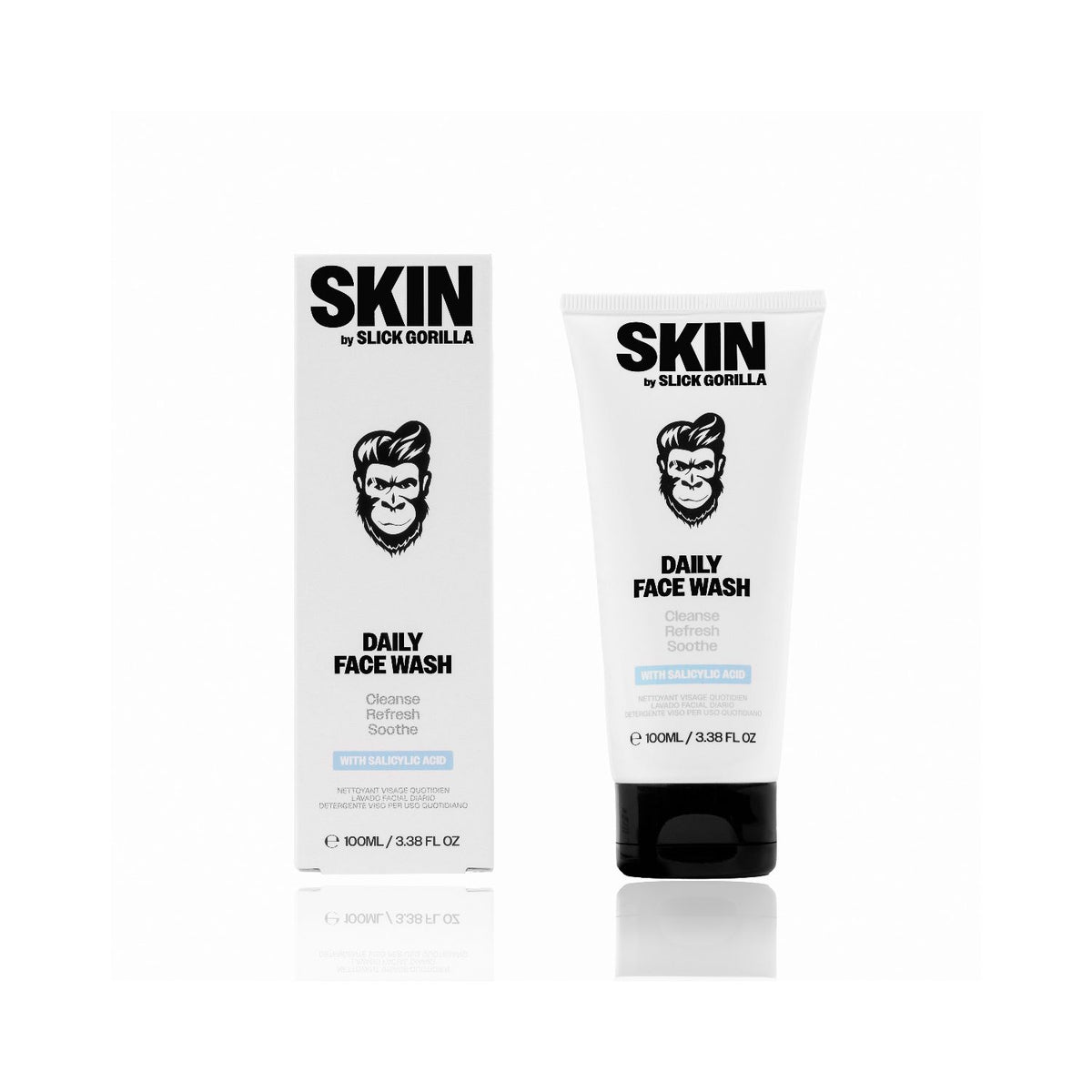 Slick Gorilla daily face wash 100ml - British product