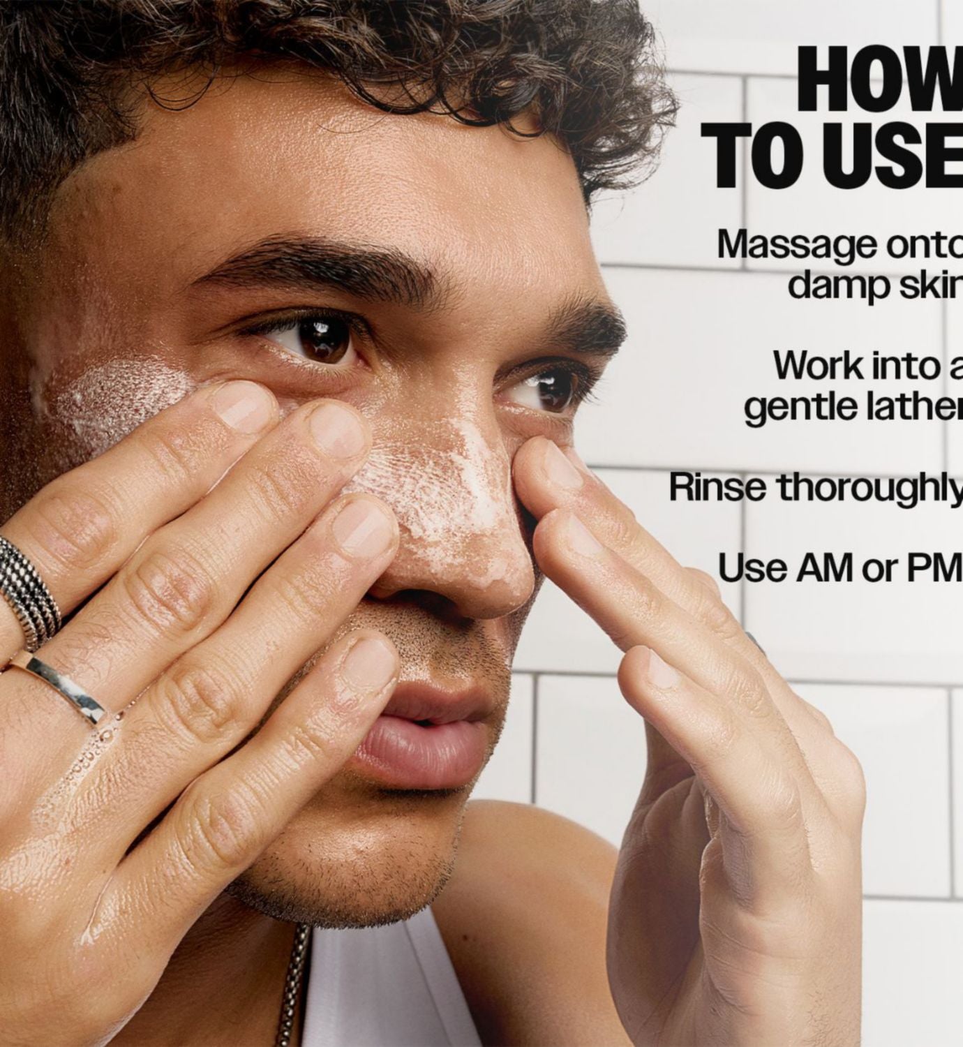 Slick Gorilla daily face wash 100ml - British product