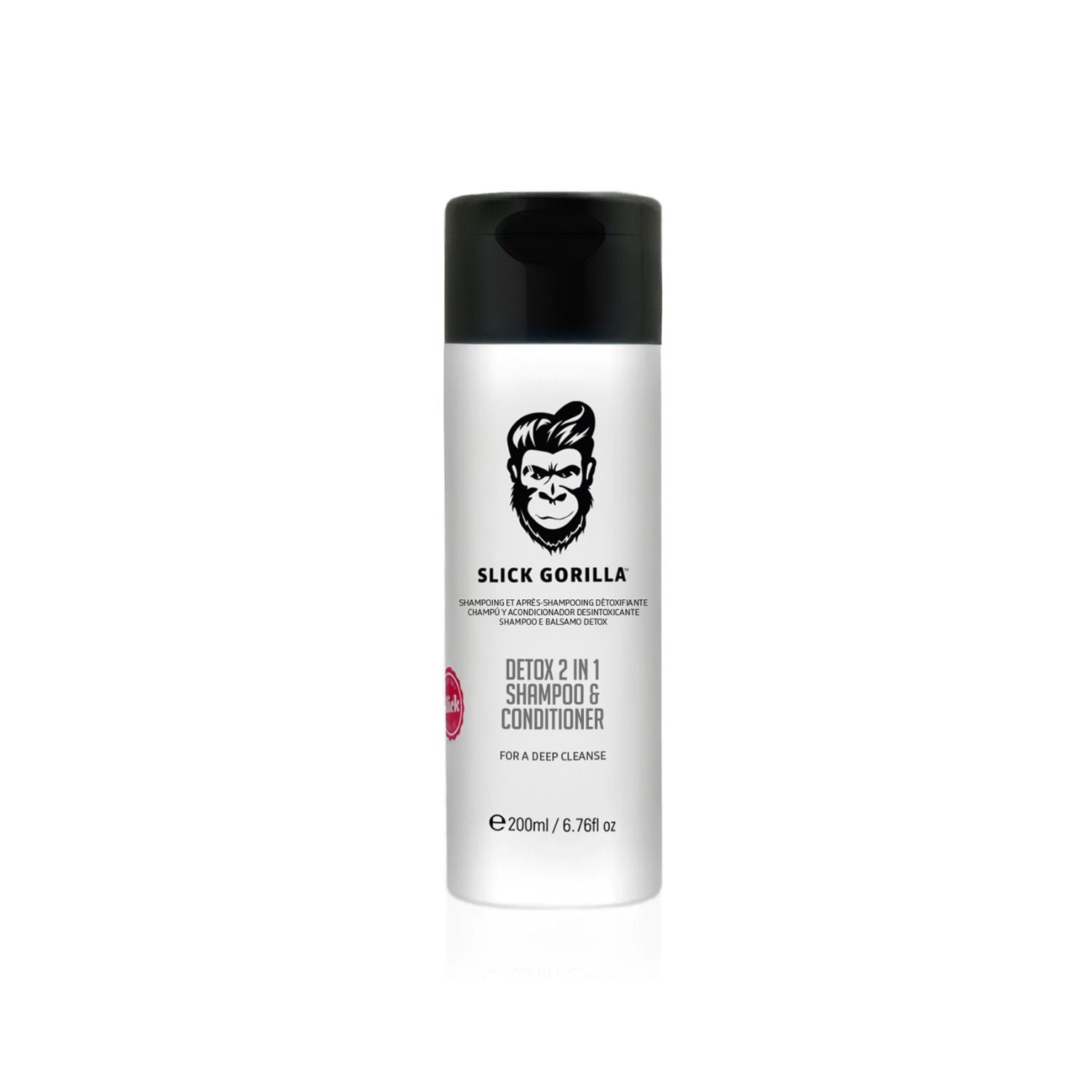 Slick Gorilla Detox 2-in-1 Shampoo 200ml, imported from the UK