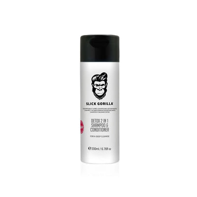 Boots Slick Gorilla Detox 2-in-1 Shampoo and Conditioner 200ml- Buy online at McGrocer