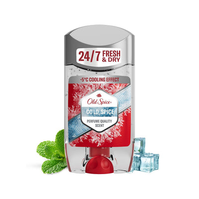 Boots Old Spice Cold Spice Men's Antiperspirant Clear Gel 70ml- Buy online at McGrocer