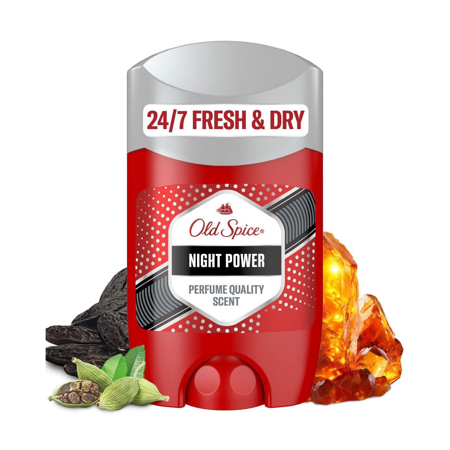 Old Spice Night Power antiperspirant stick 50ml, UK version