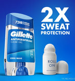 Gillette antiperspirant Cool Wave 70ml, imported from the UK