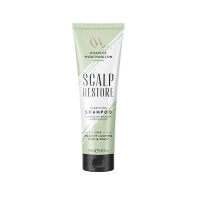 Boots Charles Worthington Scalp Restore Clarifying Shampoo 250ml- Buy online at McGrocer