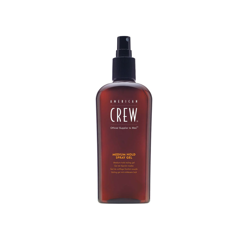 American Crew spray gel medium hold 250ml (British brand)