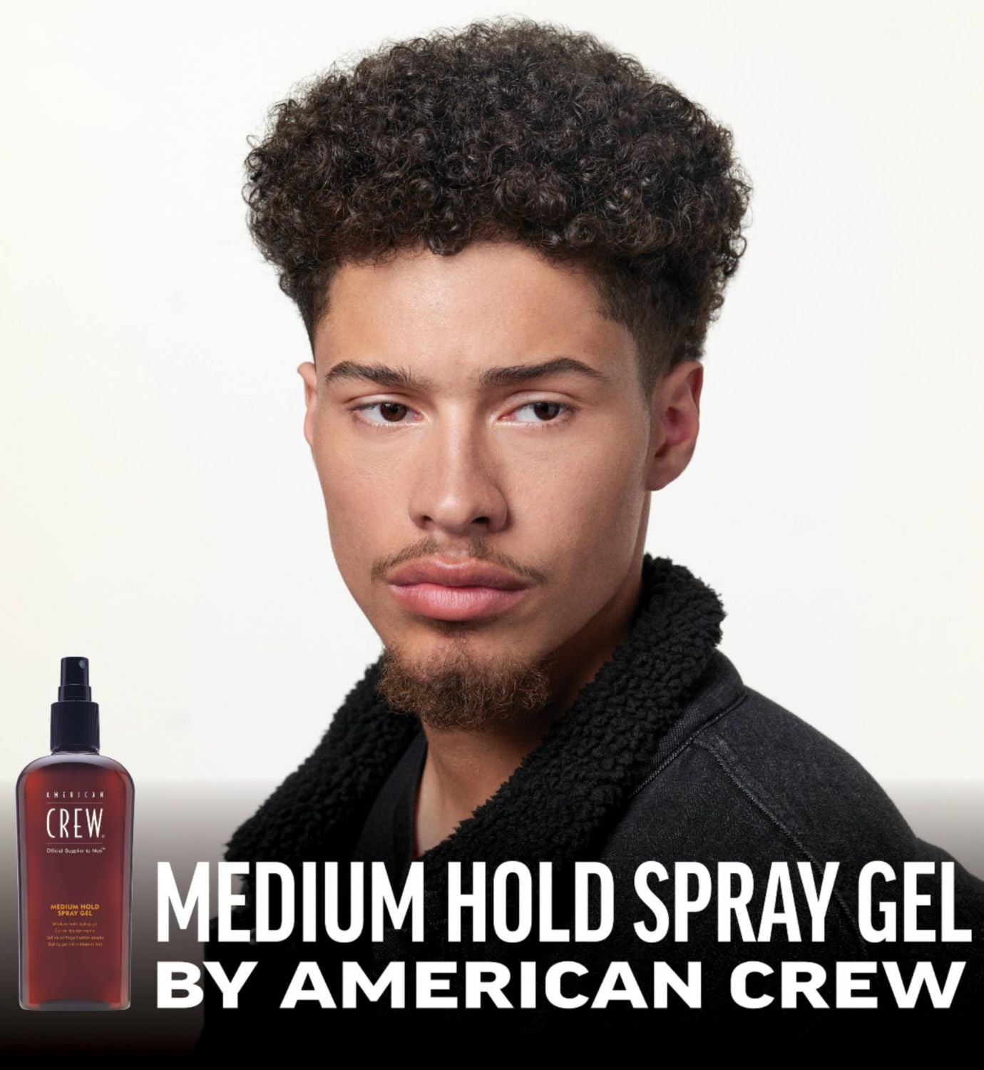 American Crew spray gel medium hold 250ml (British brand)