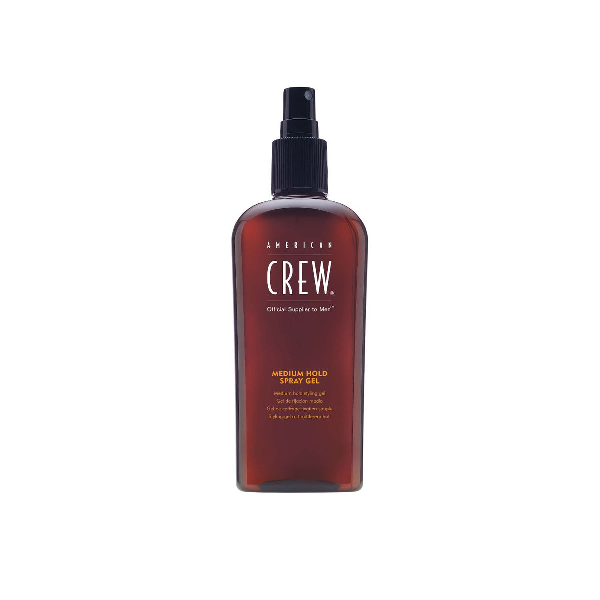 American Crew spray gel medium hold 250ml (British brand)