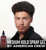 American Crew spray gel medium hold 250ml (British brand)
