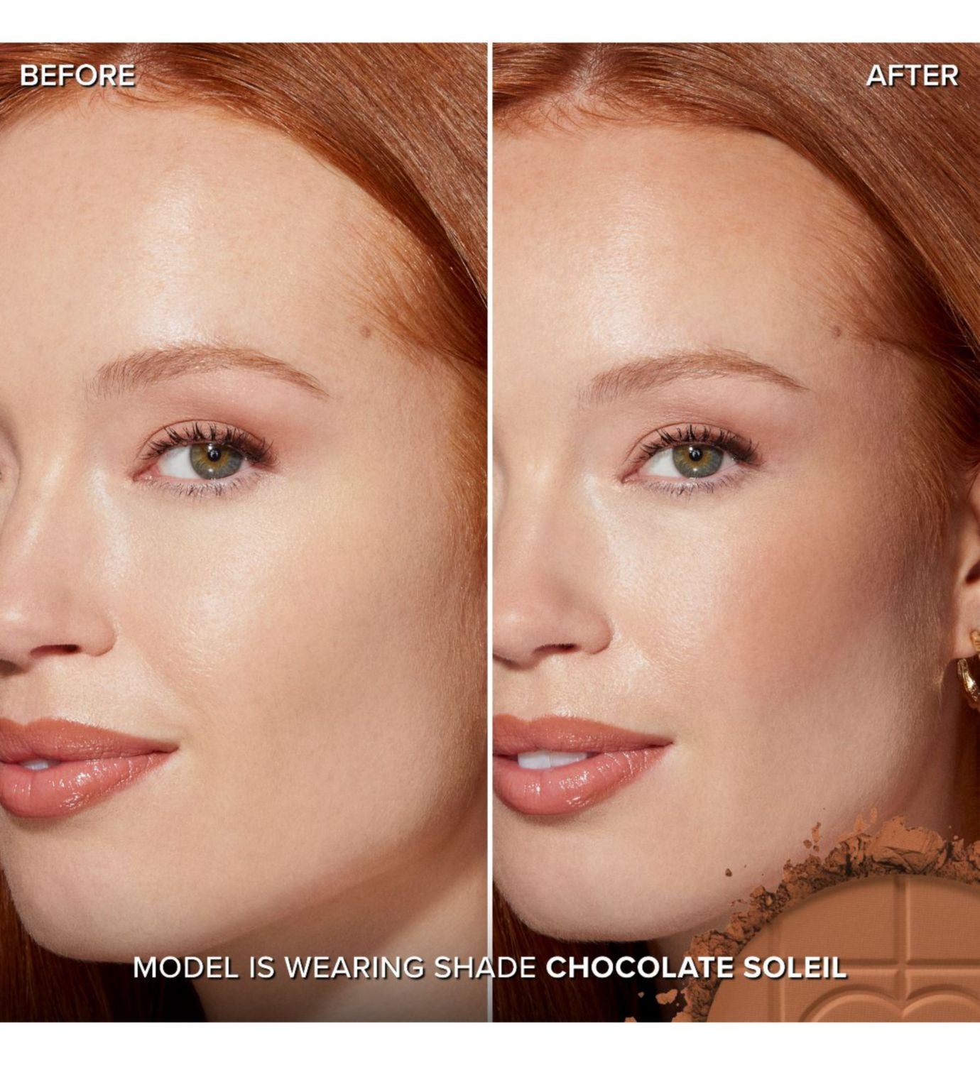 Too Faced Chocolate Soleil bronzer travel size 2g (British brand)