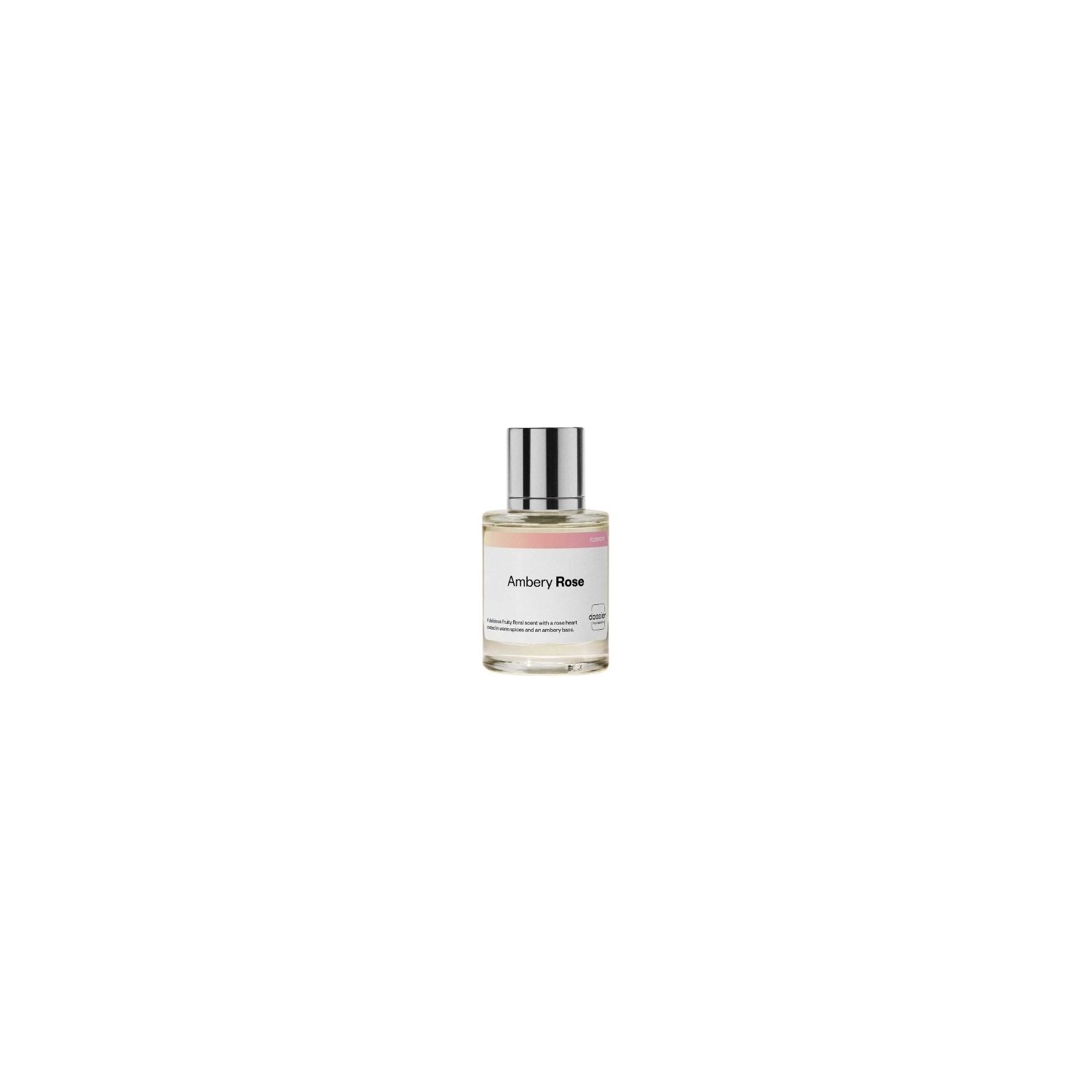 Dossier Ambery Rose eau de parfum 50ml, imported from the UK
