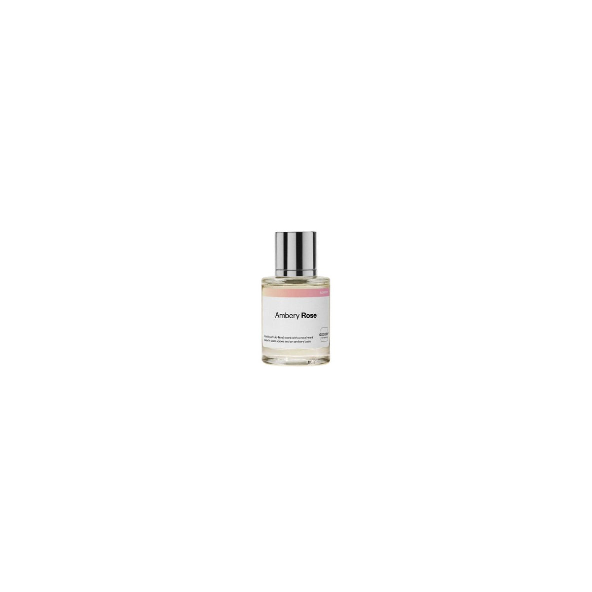 Dossier Ambery Rose eau de parfum 50ml, imported from the UK