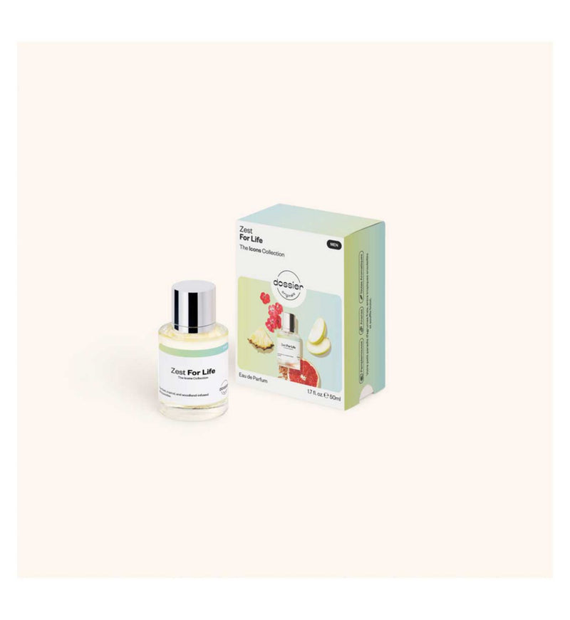 Dossier Zest For Life Eau de Parfume 50ml - British product