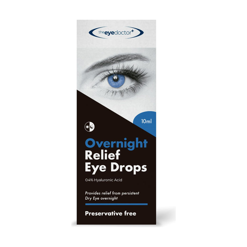 The Eye Doctor Overnight Relief Eye Drops 10ml, UK version
