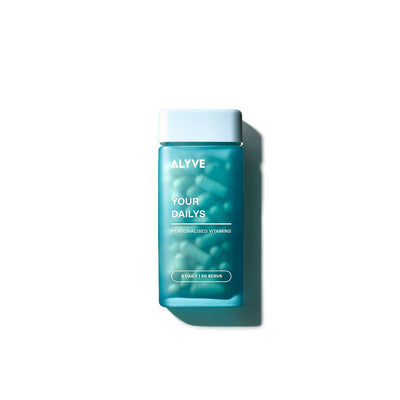 Boots ALYVE Personalised Vitamins Elevate, Defend & Metabolise Supplement Capsules 60 Caps- Buy online at McGrocer