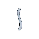 Clarity Celestial Curve glass dildo 7.1 inches, imported from the UK