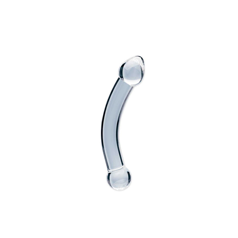 Clarity Celestial Purity glass dildo 6.6 inch, UK version