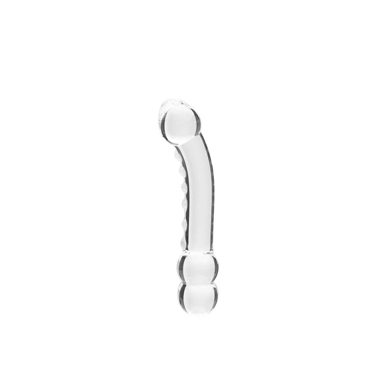 Clarity glass dildo Celestial Ridge 6.4 inches - British product