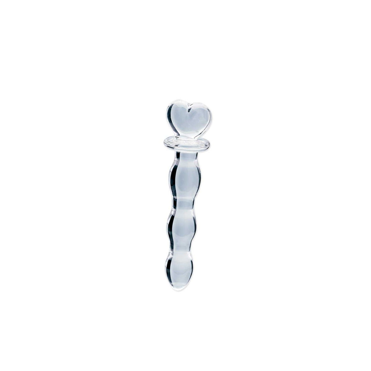 Clarity Hera's Cascade glass dildo 5.9 inches (British brand)