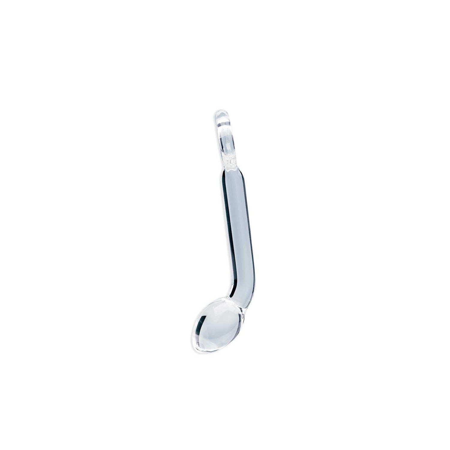 Clarity Hera's Halo glass dildo 6-inch, UK version