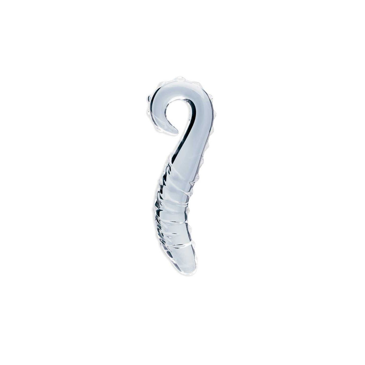 Clarity Hera's Tempest glass dildo 5.5 inches (British brand)