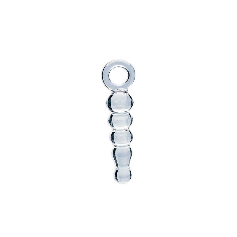 Clarity Hera's Tryst glass dildo 4.9-inch, imported from the UK