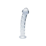 Clarity Seraphic Spiral glass dildo 160mm - British product