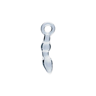 Boots Clarity Utopian Mystique Glass Anal Toy 5.2 Inch- Buy online at McGrocer