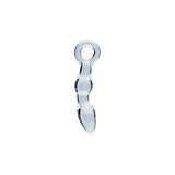 Clarity Utopian Mystique glass anal toy, UK version