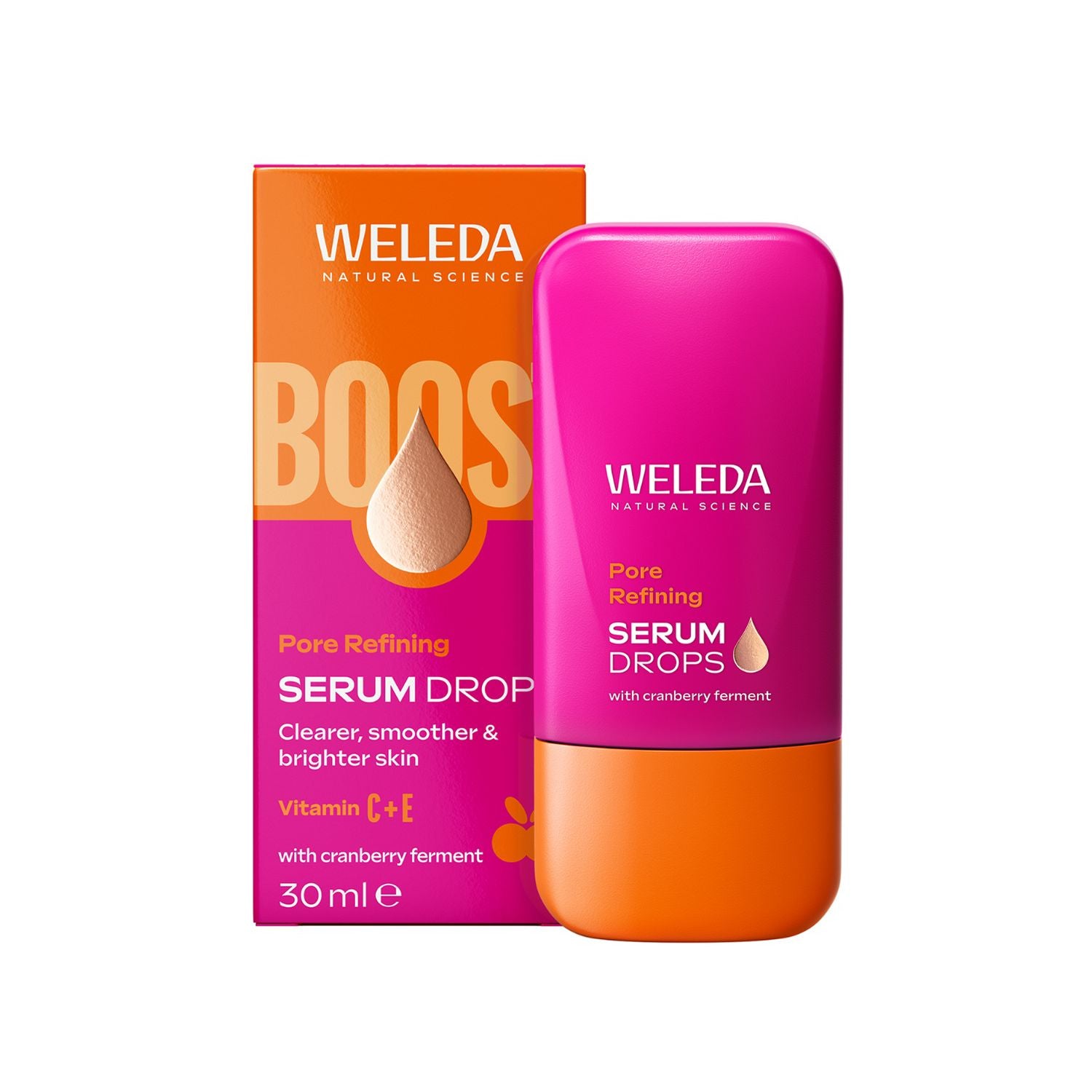 Weleda Pore Refining Face Serum 30ml - British product
