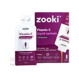 Zooki liposomal vitamin C acai berry flavour 15ml sachets (British brand)