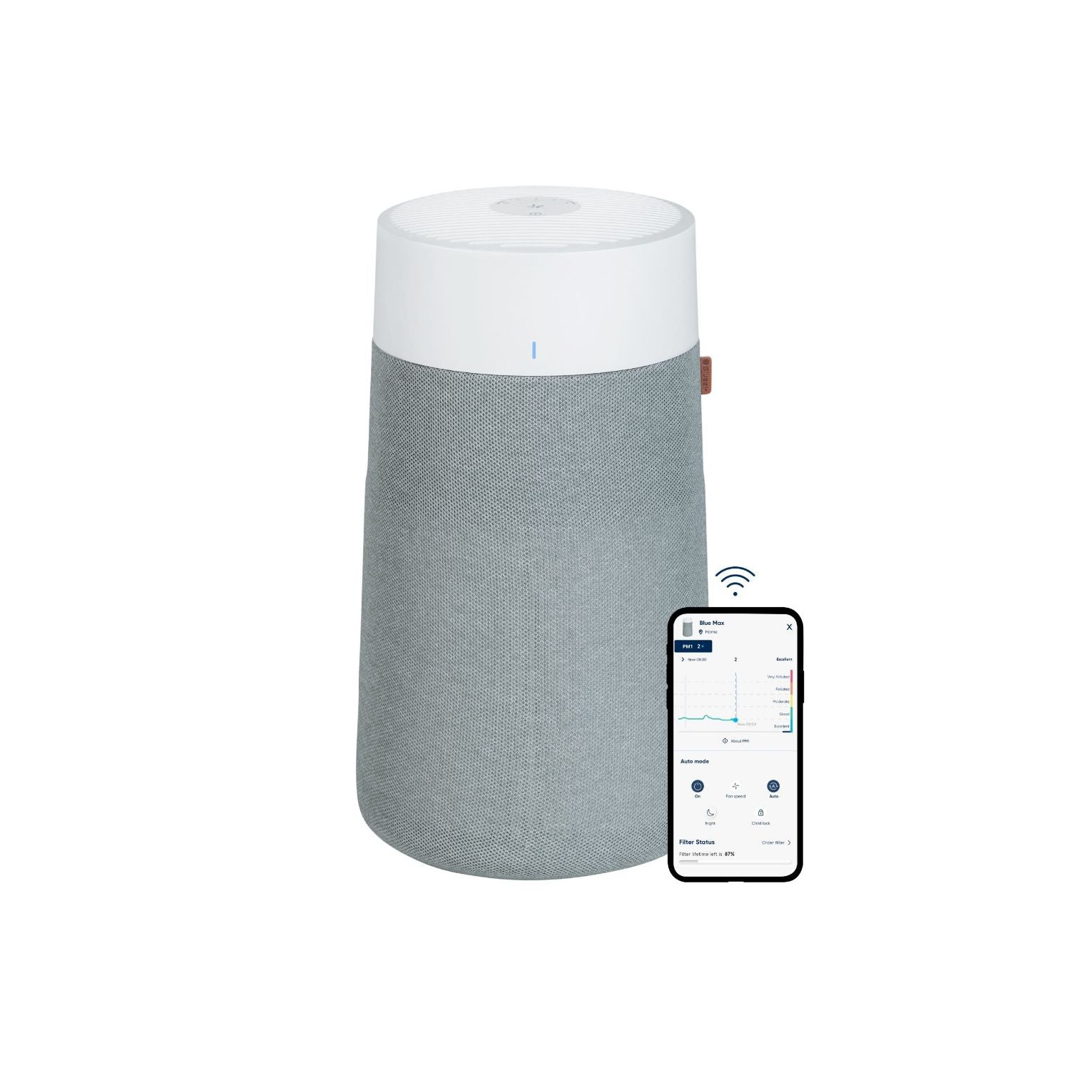 Blueair Blue Max 3450i air purifier, UK version