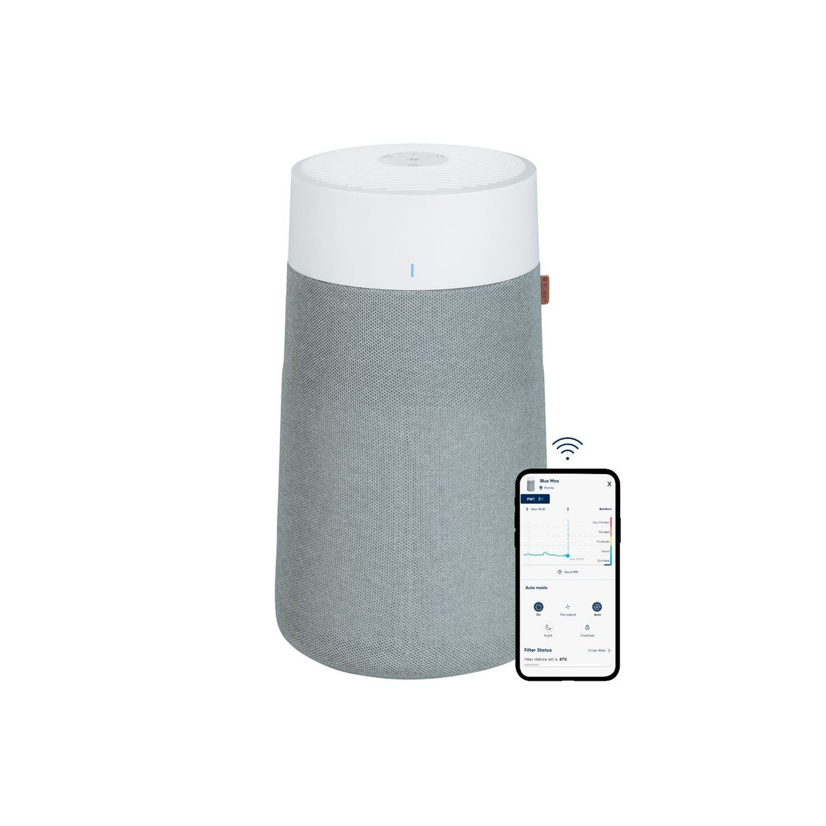 Blueair Blue Max 3450i air purifier, UK version