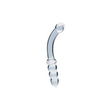 Clarity Celestial Zenith double-ended glass dildo 6.5-inch - British product