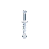 Clarity Elysian Swirl glass dildo 143mm, UK version