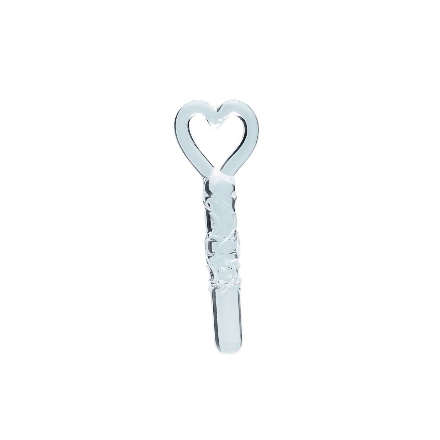 Clarity Hera's Caress glass dildo 5.9 inch, UK version