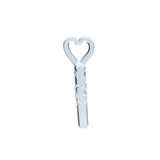Clarity Hera's Caress glass dildo 5.9 inch, UK version