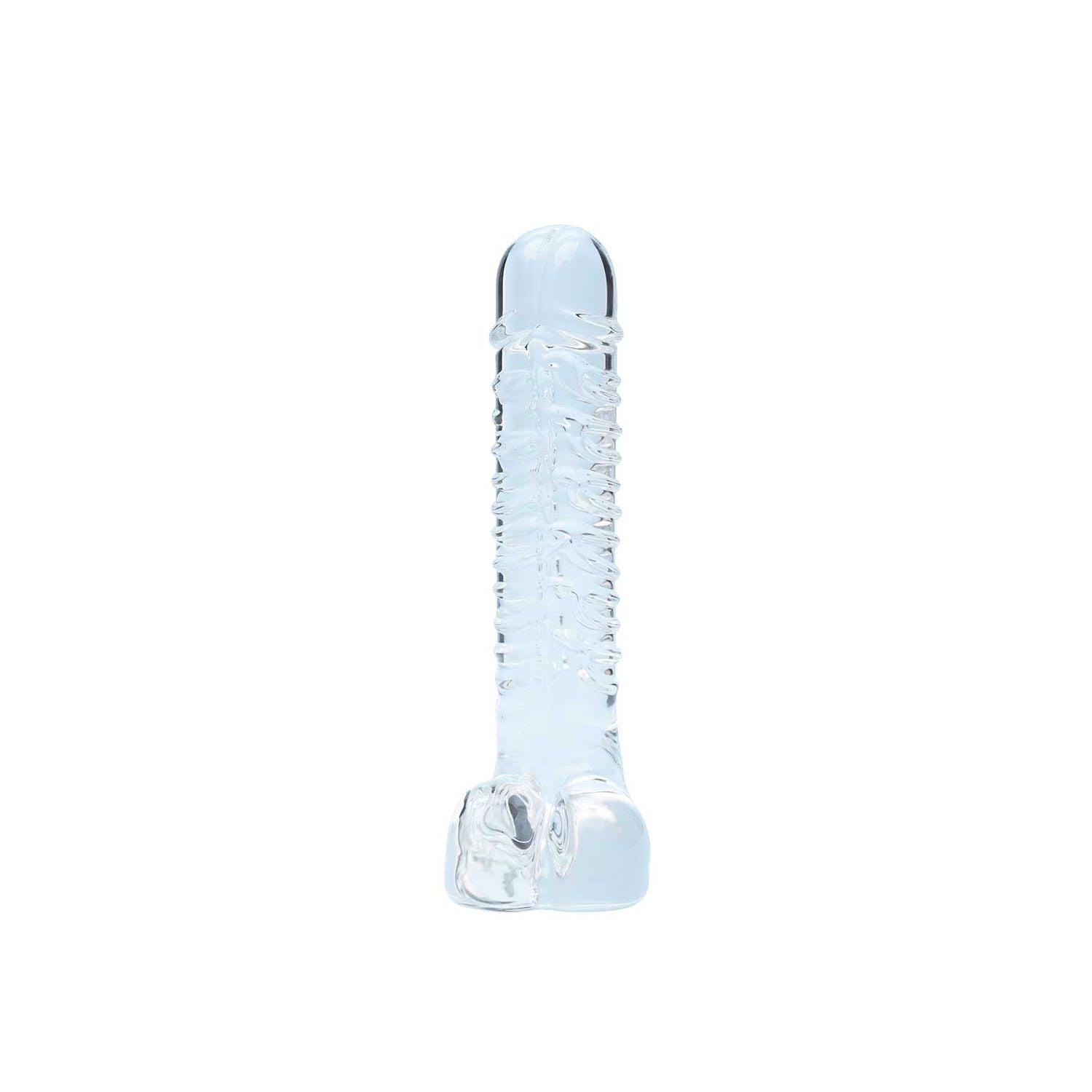 Clarity Seraphic Opus glass dildo 7.2 inches (British brand)