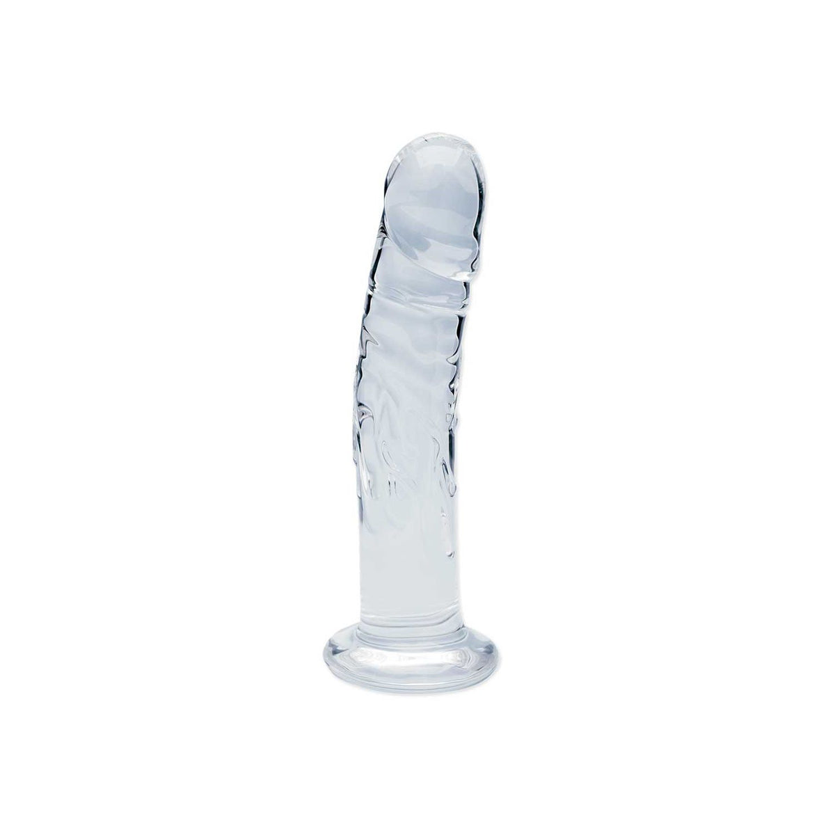 Clarity Seraphic Rapture glass dildo 178mm - British product