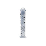 Clarity Seraphic Ripple glass dildo 158mm, UK version