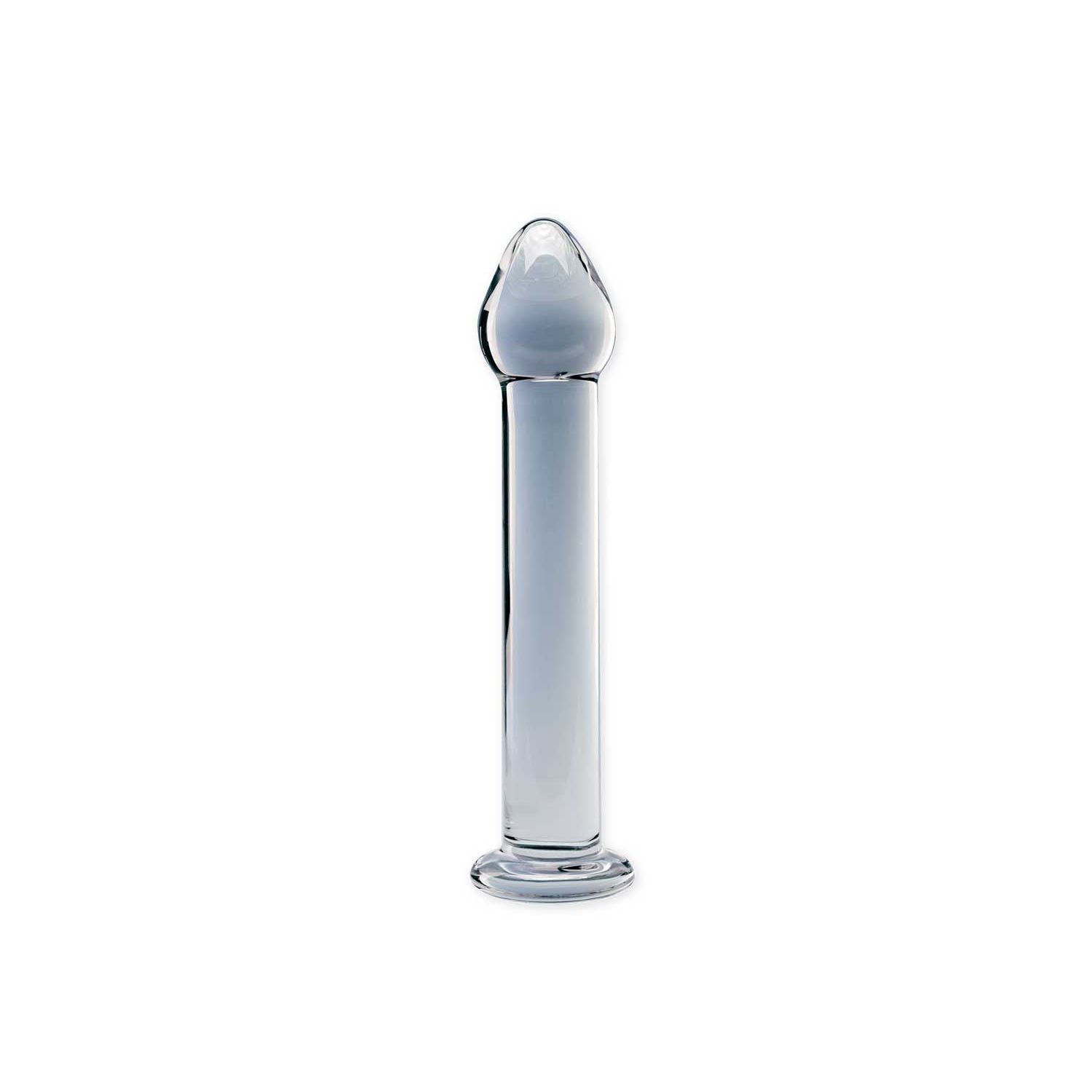 Clarity Seraphic Shaft borosilicate glass dildo (British brand)
